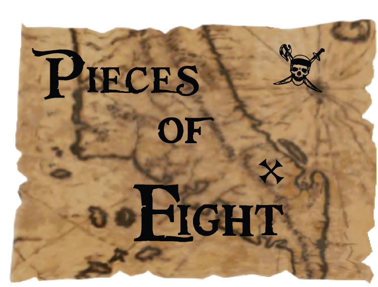 Pieces of Eight Alt font